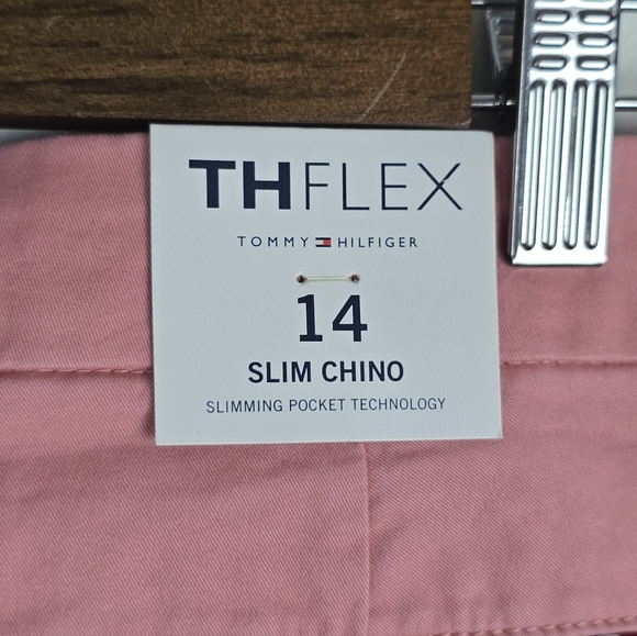 NWT Tommy Hilfiger Stretch Slim Chino 14 - Picture 2 of 10